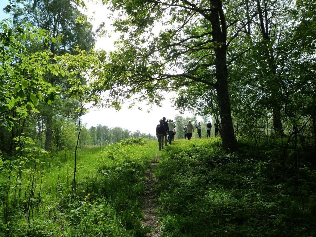 Valle Vandrarhem Axvall Buitenkant foto