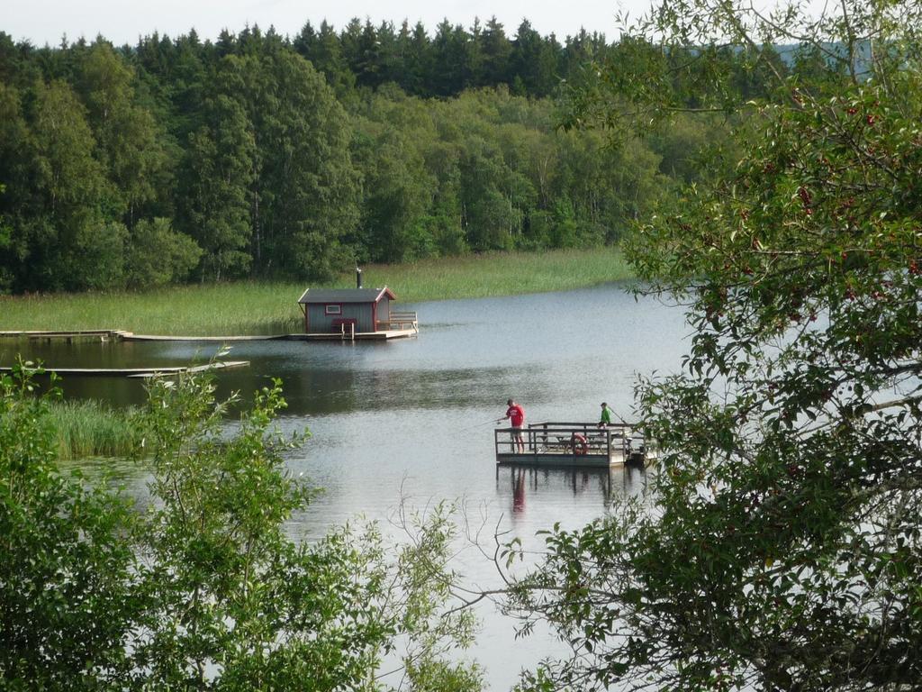 Valle Vandrarhem Axvall Buitenkant foto