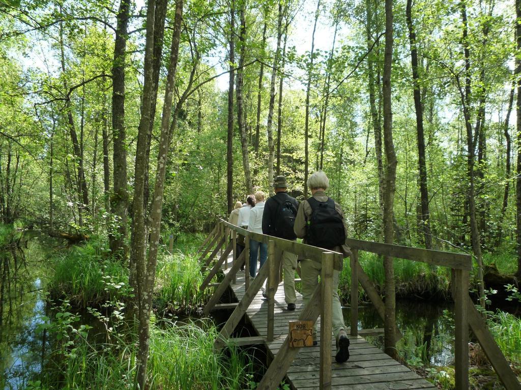 Valle Vandrarhem Axvall Buitenkant foto