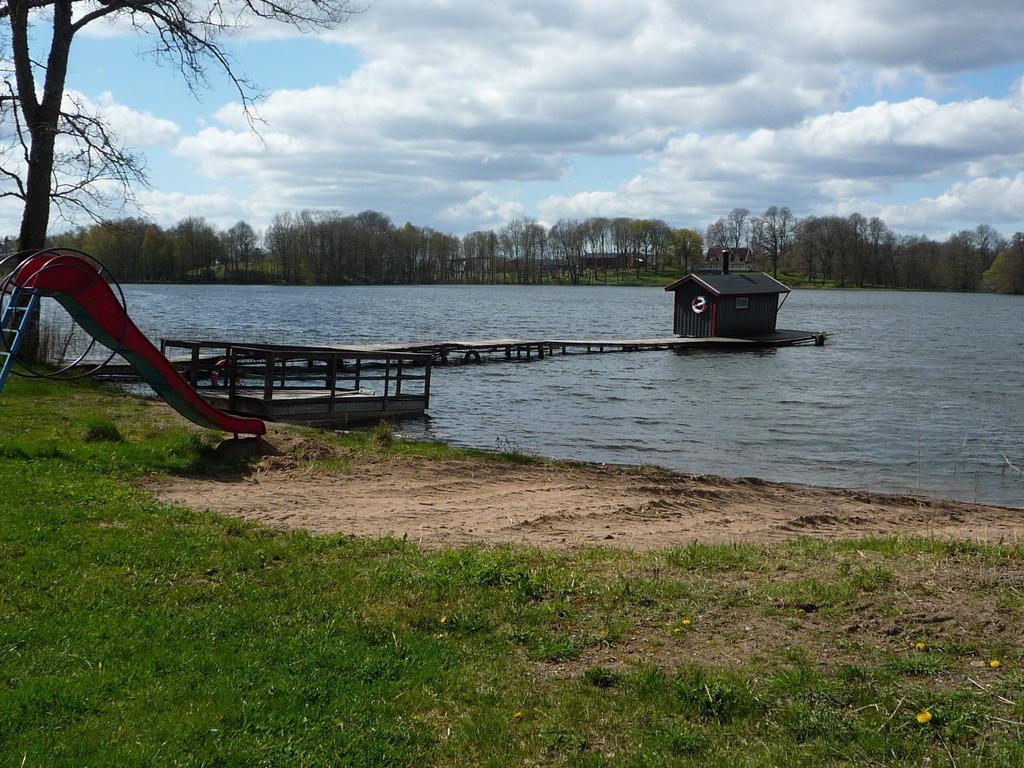 Valle Vandrarhem Axvall Buitenkant foto