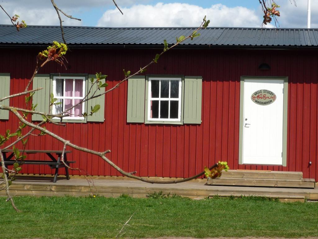 Valle Vandrarhem Axvall Buitenkant foto