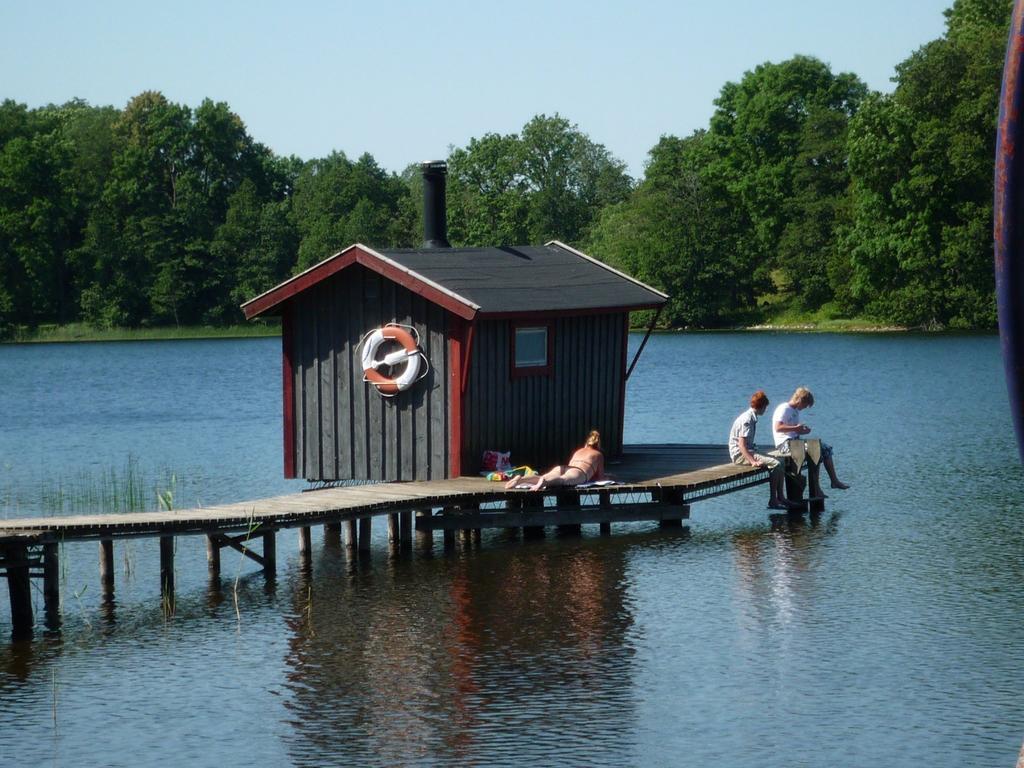 Valle Vandrarhem Axvall Buitenkant foto
